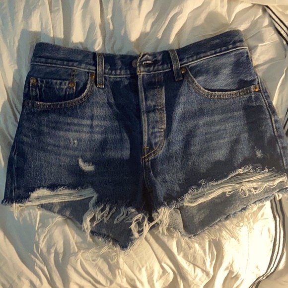 Levi's Pants - Levi’s cutoff shorts